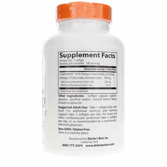 Calamari DHA 500 Mg, DRB